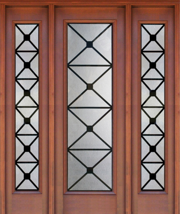 1607 Cairo Glass Door