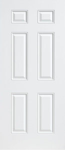 778 6P Steel Door