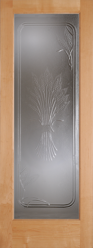 Wheat French Door