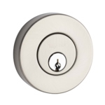 Round Flush Deadbolt