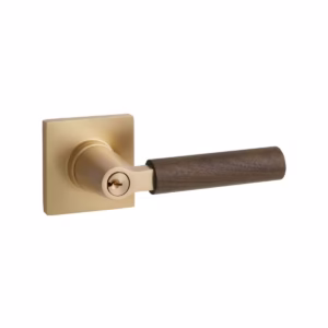 SELECT L Square Dark Walnut Key in Lever