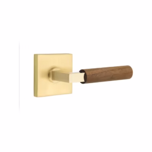 SELECT L Square Dark Walnut Lever
