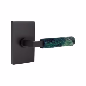 SELECT L Square Green Marble Lever