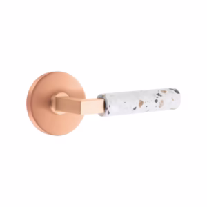 SELECT L Square Terrazzo Lever