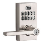 SmartCode 10 Residential Lever ElectronicContemporary Lock